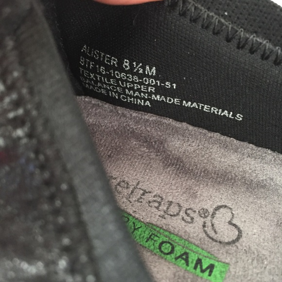 Bare Traps Memory Foam Black Ballet Flat | 8.5 - Picture 4 of 7